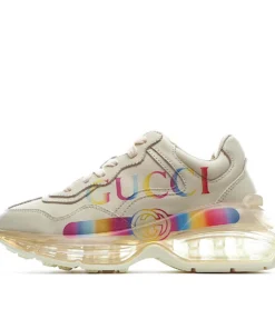 Gucci Rhyton Vintage Trainer Sneaker Dad Running Shoes,