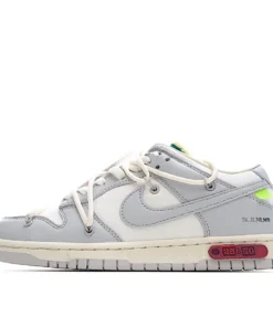 Nike SB Dunk OFF-WHITE Gray Green