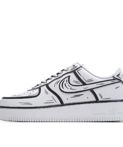 Nike Air Force 1 Low’07 “Hand drawn 黑白