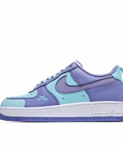 Nike Air Force 1 Premium "Violet" Violet 3M Reflective