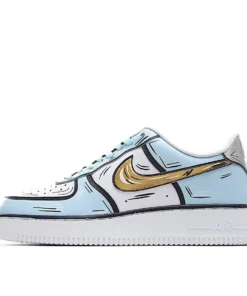 Nike Air Force 1 Low'07 Low Top Sneakers