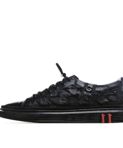 Gucci Distressed Screener sneaker