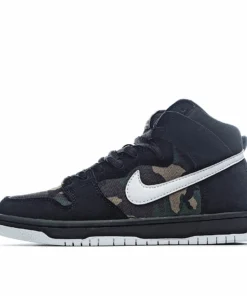 NIKE SB DUNK HIGH PRO “Camo