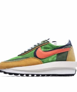 Nike Sacai x LDWaffle 'Green Gusto'