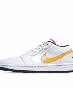 Air Jordan 1 Low White Mult