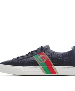 Gucci Distressed Screener sneaker