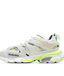 Balenciaga Sneaker Tess s.Gomma MAILLE WHITE/ORANGE