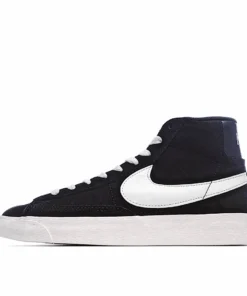 Nike Wmns Blazer Mid Vintage Suede 'Black'