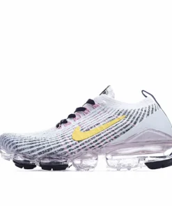 Nike Air VaporMax Flyknit 3 'White Dynamic Yellow'