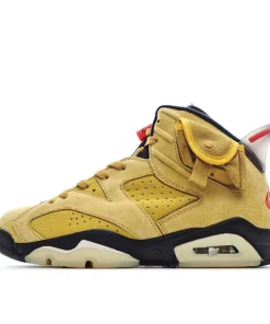 Nike Air Jordan 6 Retro Wheat Yellow