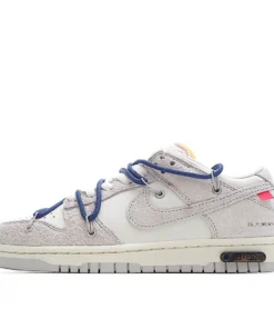 Nike SB Dunk OFF-WHITE Grey Powder