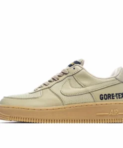 Nike Air Force 1 GORE-TEX Black Brown Beige Low Top