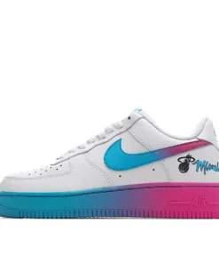 Nike Air Force 1 React LV8 Blue Pink