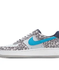 Nike Air Force 1 Low ''Leopard Off-White Blue