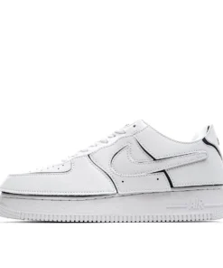 Nike Air Force 1 Low AF1/1 Pure White Orange