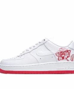 Nike Air Force 1 Low Low Top Red Rose