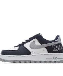 Nike Air Force 1 LV8 EMB White Grey Black