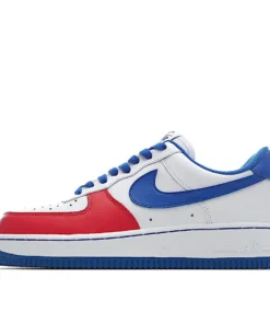 Nike Air Force 1 Low White Red Blue