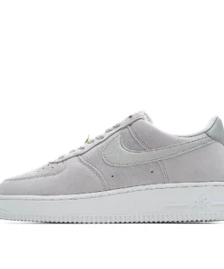 Nike Air Force 1 Grey and Silver
