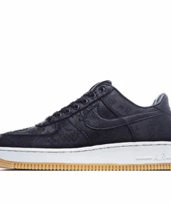 Nike Air Force 1 Low CLOT /PRM Black Silk