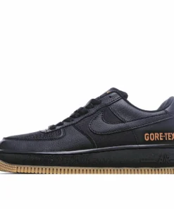 Nike Air Force 1 GORE-TEX Black Brown Beige Low Top