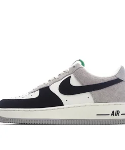 Nike Air Force 1 Low Sneakers White Black Grey