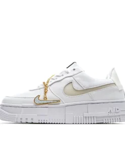 Nike Air Force 1 Pixel Low-Top Sneakers