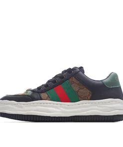 Gucci Distressed Screener sneaker