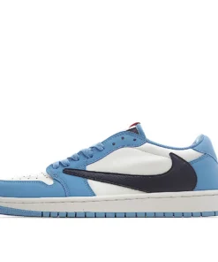 Travis Scott x Air Jordan AJ1 Low TS joint undercut low-top sneakers DH3277-109