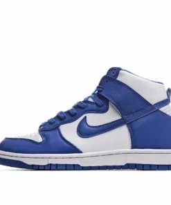 Nike Dunk High Syracuse White and Blue High Top