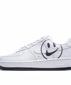 Nike Air Force 1 Mid Black and White Low Top