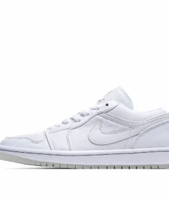 Air Jordan 1 Low Retro 'White'