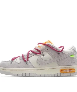 Off-White x Nike Dunk Low '12 of 50' OW Sneakers