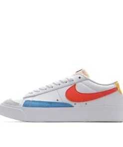 Nike Wmns Blazer Low '77 'White Orange'