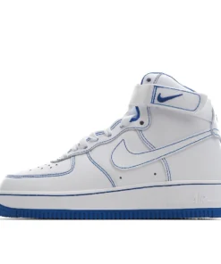 Nike Air Force 1 High '07 White and Blue High Top