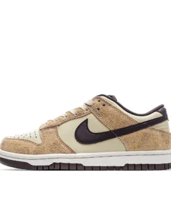 Nike Dunk Low Beige and Brown Cheetah Sneakers