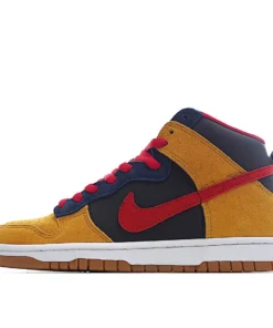 Nike SB Dunk High Pro Low Top Sneakers Blue