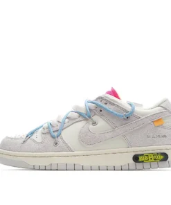 Off-White x Nike Dunk Low '12 of 50' OW Sneakers