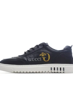 Gucci Distressed Screener sneaker