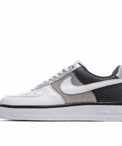 Nike Air Force 1 Low Grey Black Gold