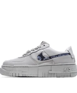 Nike Air Force 107 LV8 Grey Low Top