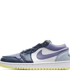 Air Jordan 1 Qiao Yi Low Top AJ1 Pink Purple Mandarin Duck