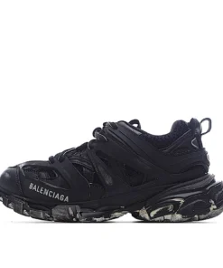 Balenciaga Sneaker Tess s.Gomma MAILLE WHITE/ORANGE