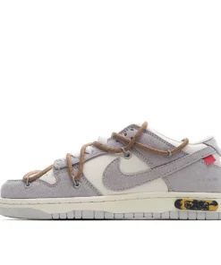 Off-White x Nike Dunk Low '12 of 50' OW Sneakers