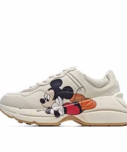 Gucci Rhyton Vintage Trainer Sneaker Dad Running Shoes,