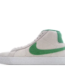 Nike Zoom Blazer Mid SB 'White Lucky Green'