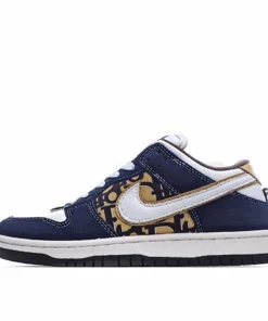 Nike SB Dunk Low x Dior Low Top Sneakers