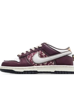 Nike SB Dunk Low x Dior Red & White