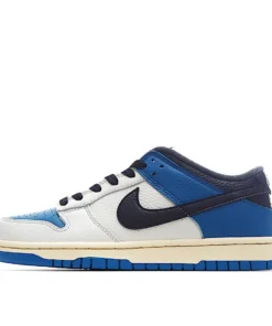 Nike SB Dunk Low White Blue Black Tick