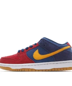 Nike SB Dunk Low "Barcelona" "Catalonia" Suede